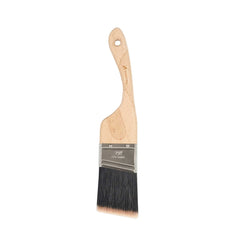 Handy Tek PBT / Nylon Paint Brush - Angled, Ergonomic Handle - 2 1/2