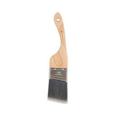 Handy Tek Nylon / Polyester Paint Brush - Angled, Soft Tip, Ergonomic Handle - 2 1/2