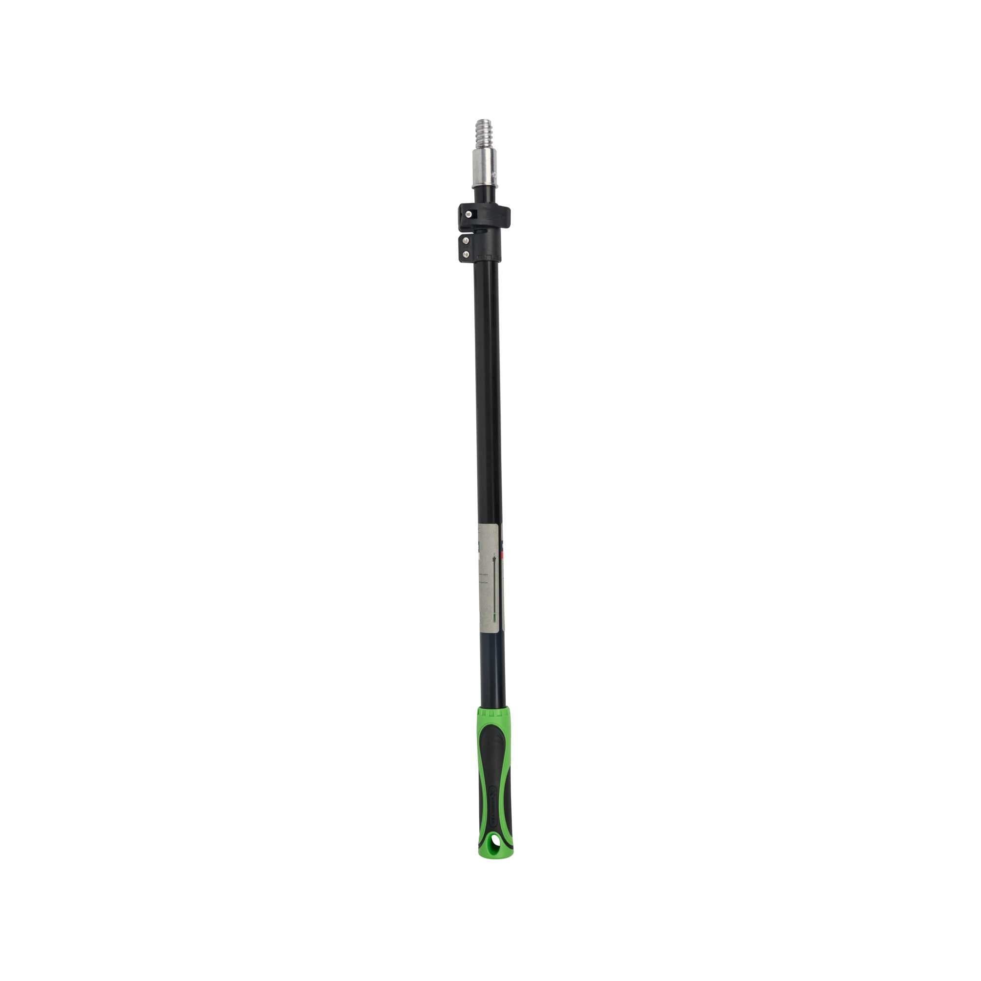 Handy Tek Aluminum Extension Pole - 2 ft - 4 ft, Adjustable, Threaded - 1 count box