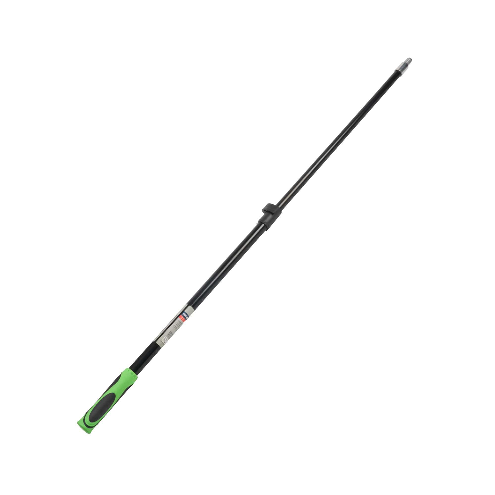 Handy Tek Aluminum Extension Pole - 2 ft - 4 ft, Adjustable, Threaded - 1 count box