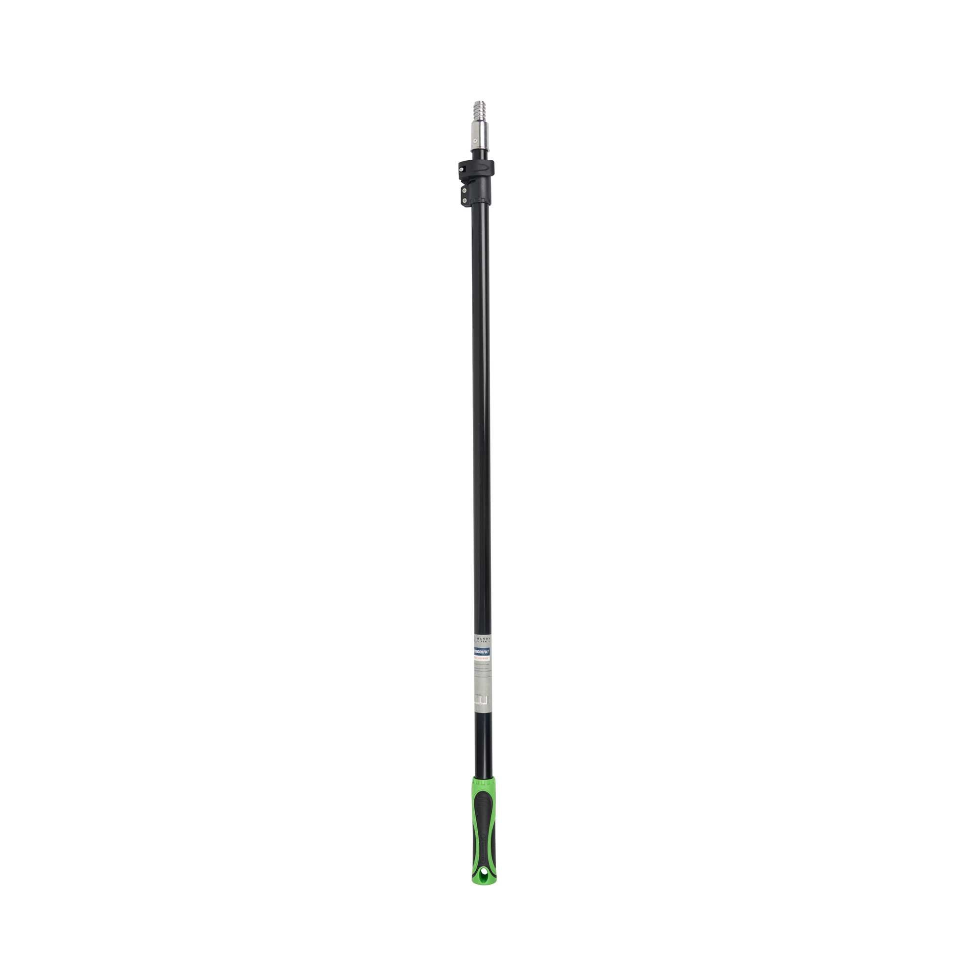 Handy Tek Aluminum Extension Pole - 3.5 ft - 6.5 ft, Adjustable, Threaded - 1 count box