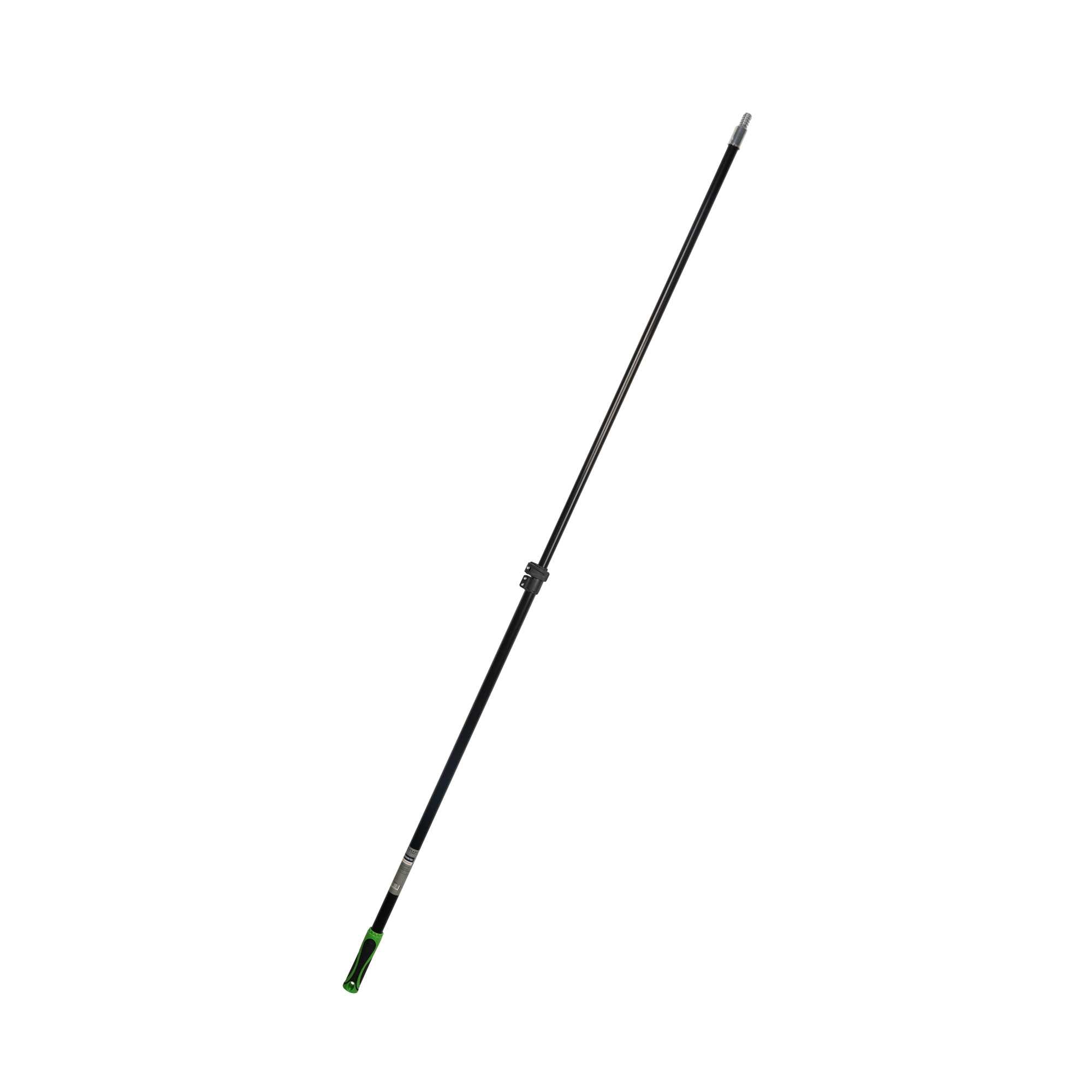 Handy Tek Aluminum Extension Pole - 3.5 ft - 6.5 ft, Adjustable, Threaded - 1 count box