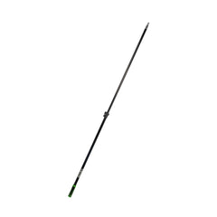 Handy Tek Aluminum Extension Pole - 3.5 ft - 6.5 ft, Adjustable, Threaded - 1 count box
