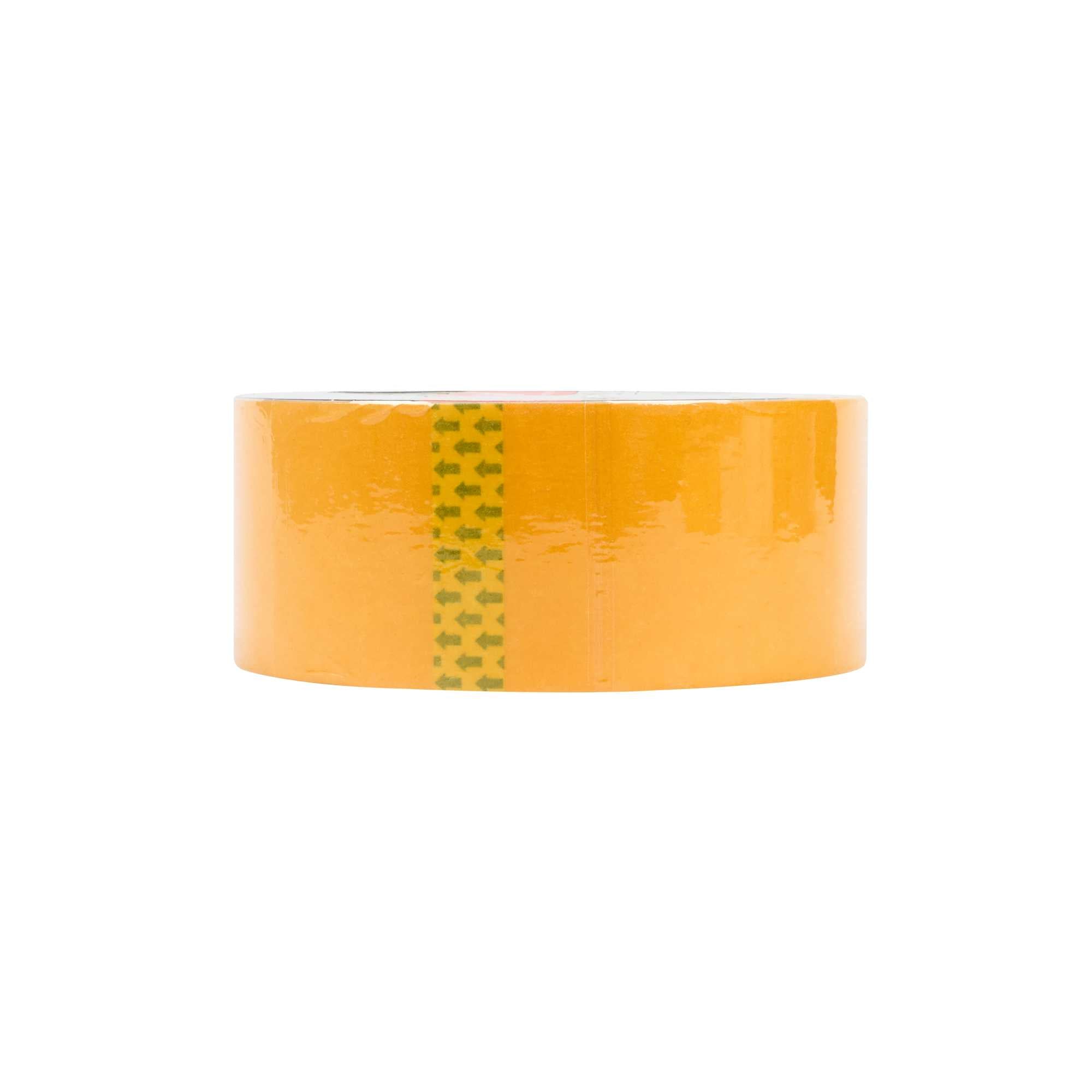 Handy Tek Orange Rice Paper Masking Tape Roll - 2" x 54 yds - 72 count box