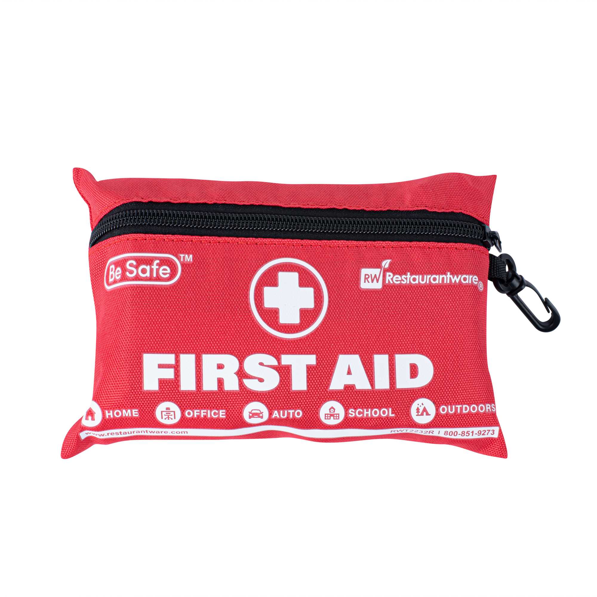 Be Safe 10-Person Class A Mini First Aid Kit - 110 Piece - 1 count box