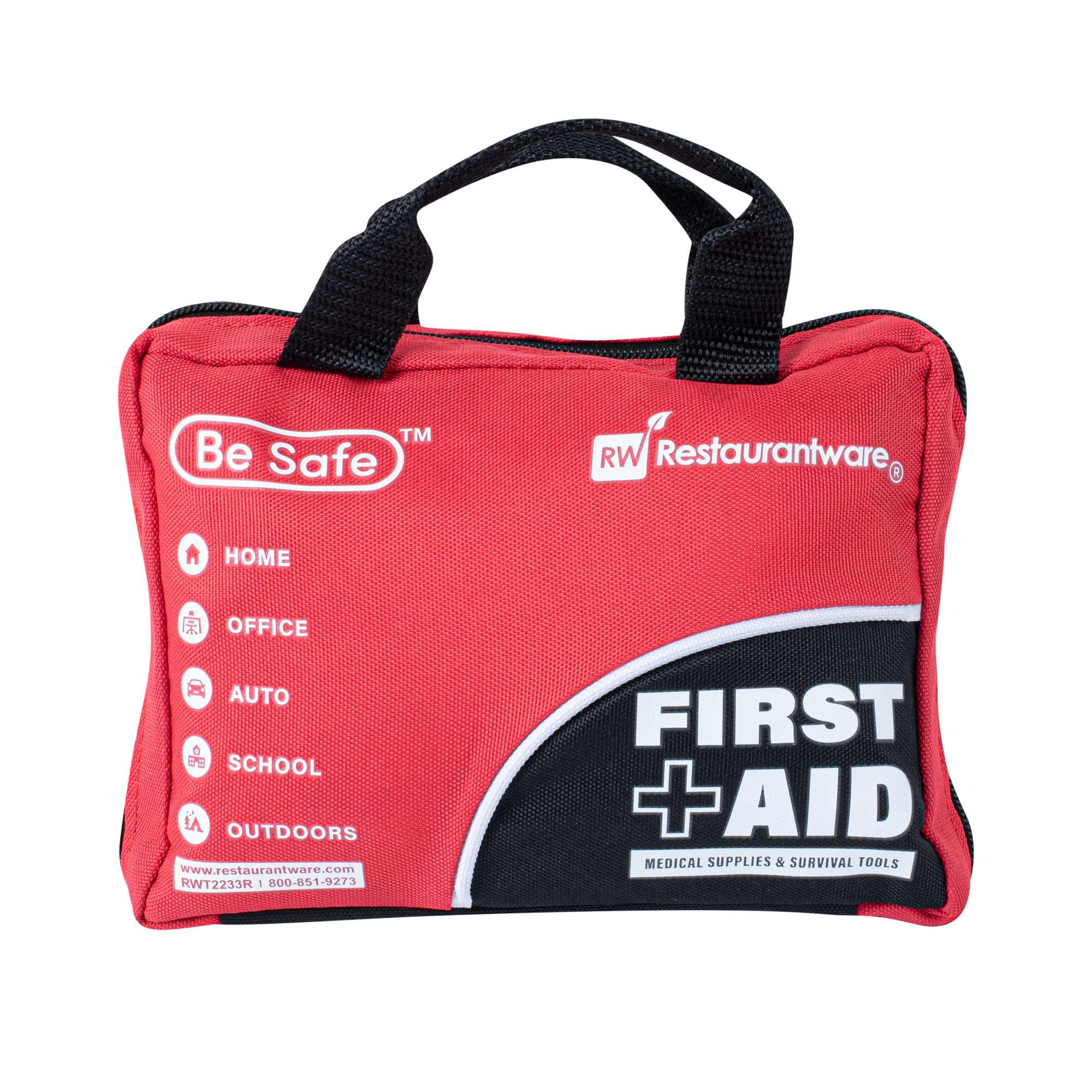 Be Safe 25-Person Class A First Aid Kit - 160 Piece - 1 count box