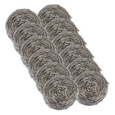 Clean Tek Professional 50g Stainless Steel Scrubber - 10 count box