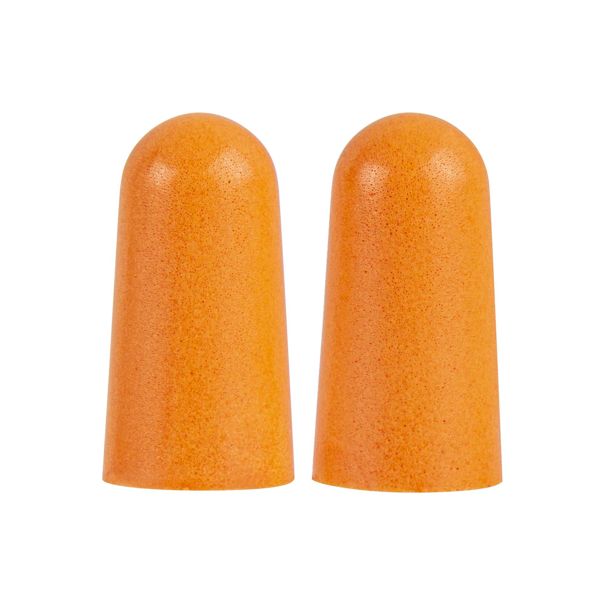 Be Safe Orange Uncorded Foam Earplugs - 10 pairs