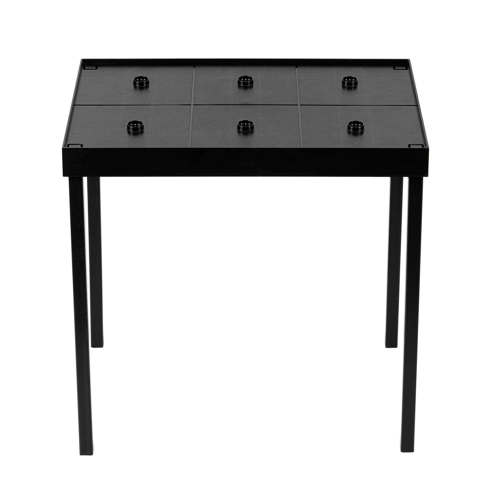 Glow Stick Stackable Magnetic 6-Lamp Charging Platform - for Rechargeable Table Lamps - 6 count box