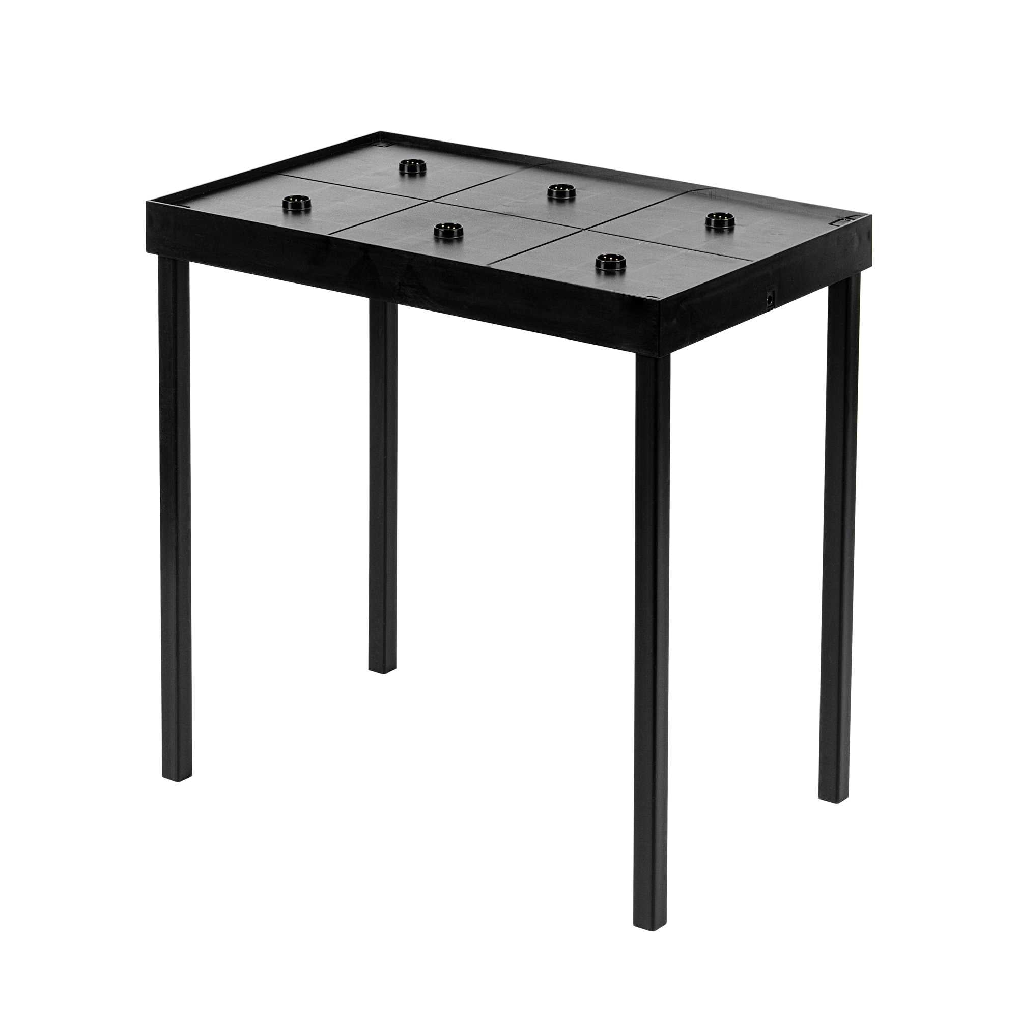 Glow Stick Stackable Magnetic 6-Lamp Charging Platform - for Rechargeable Table Lamps - 6 count box