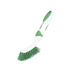 Clean Tek Professional Green and White Tile/Grout Brush - 9