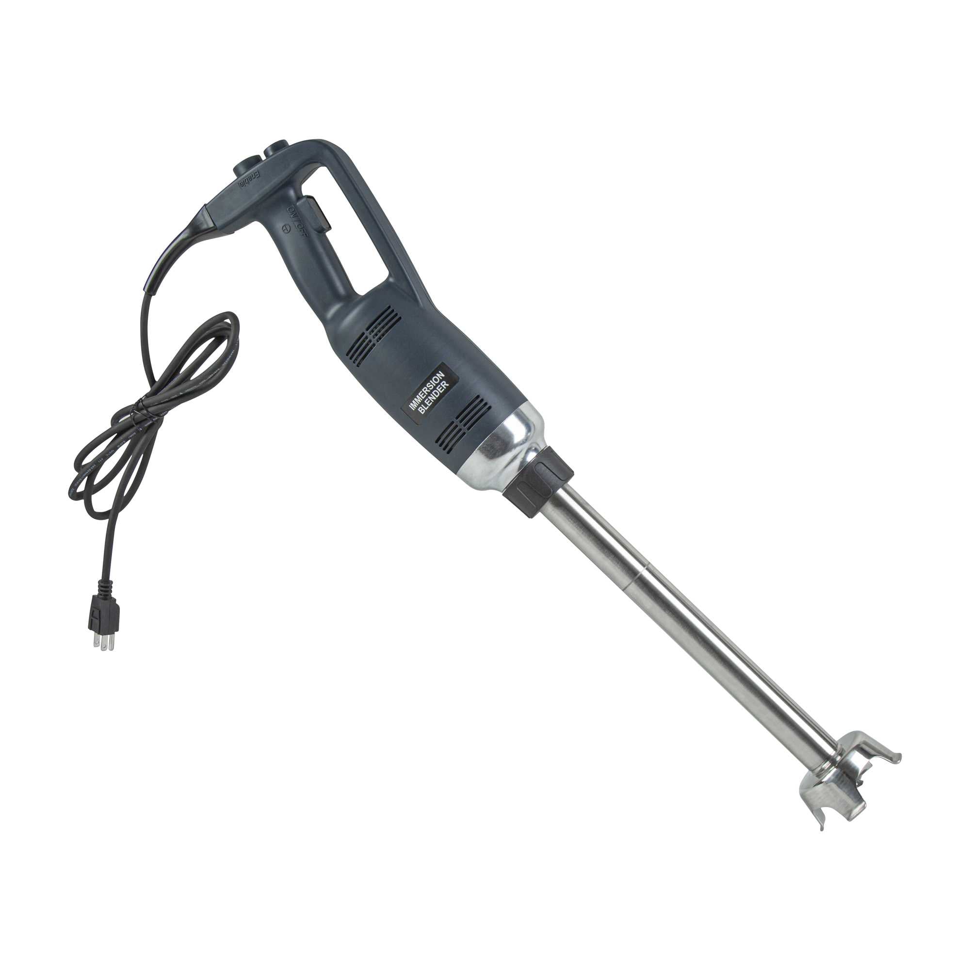 Hi Tek Blue Immersion Blender - with 16" Shaft, Variable Speed, 2/3 HP - 5 count box