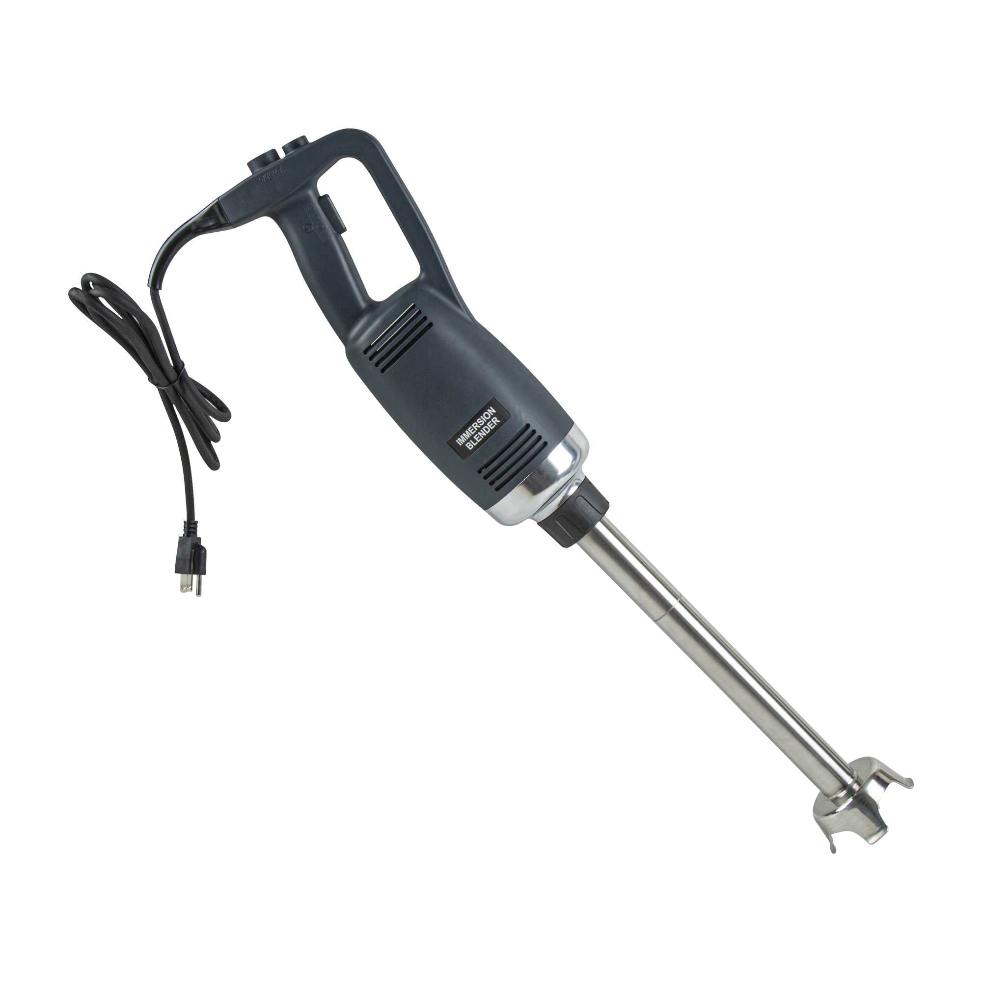 Hi Tek Blue Immersion Blender - with 16" Shaft, Variable Speed, 1 HP - 5 count box