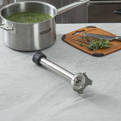 Hi Tek Stainless Steel Blending Shaft - For Variable Speed Immersion Blender - 14