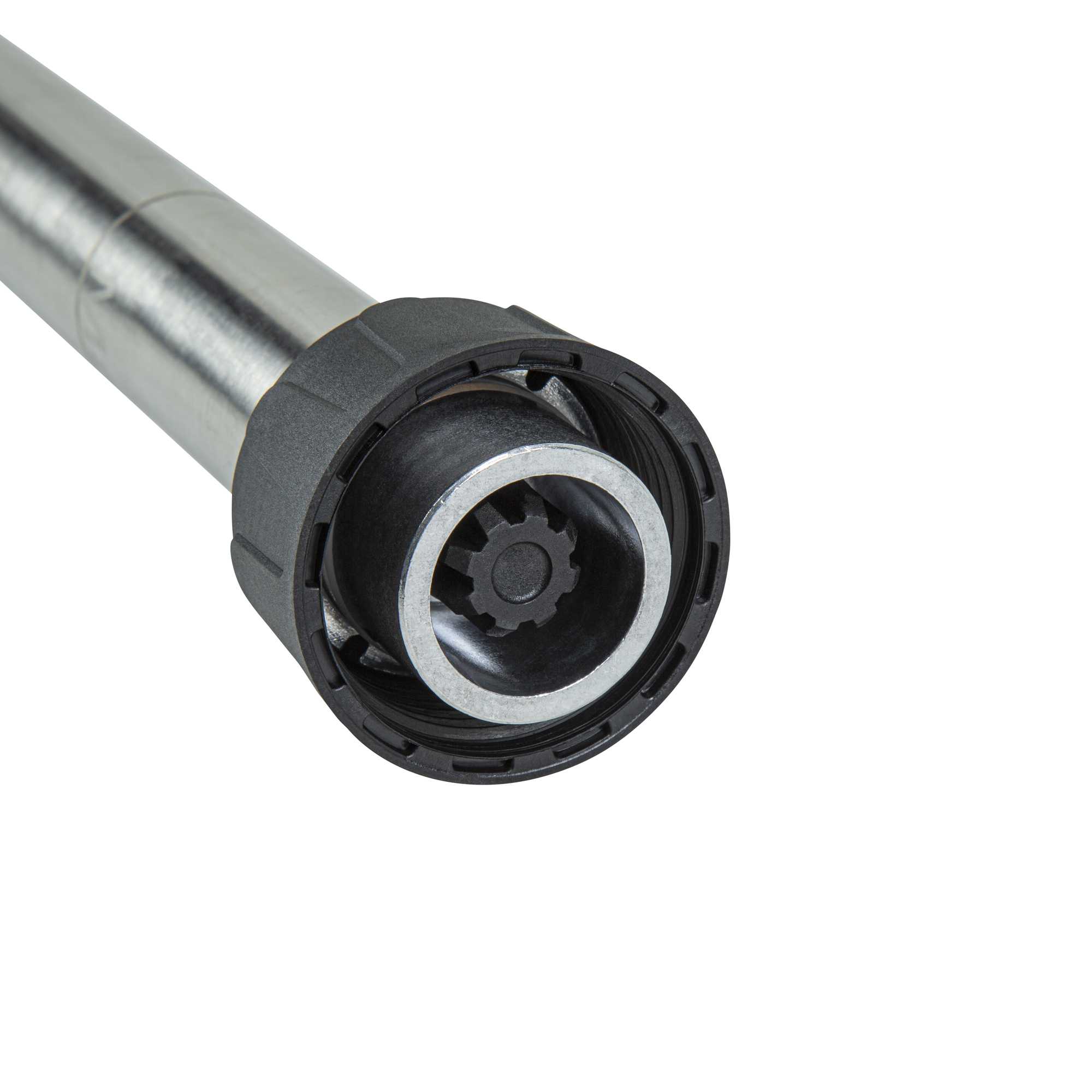 Hi Tek Stainless Steel Blending Shaft - For Variable Speed Immersion Blender - 16" - 1 count box