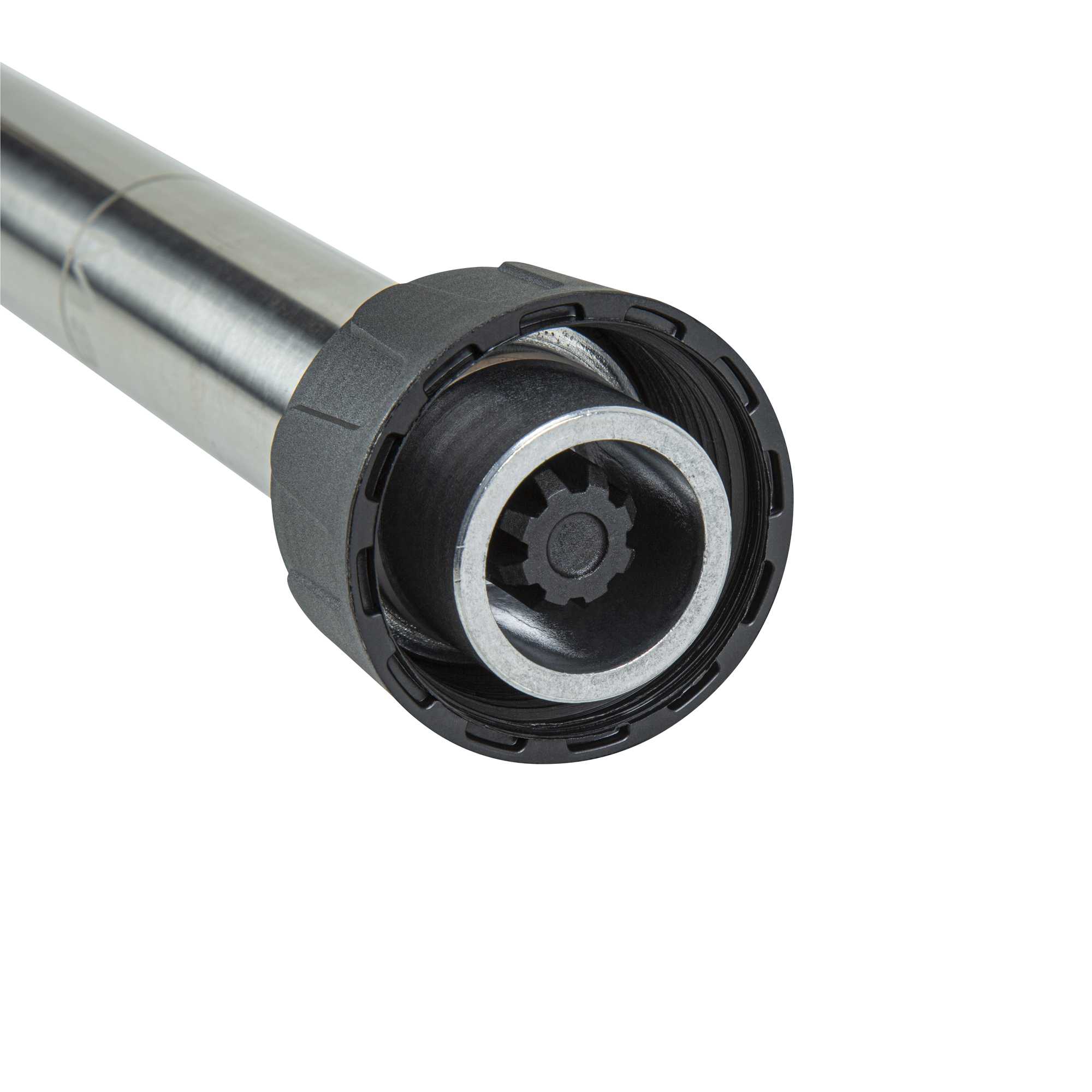 Hi Tek Stainless Steel Blending Shaft - Fits Variable Speed Immersion Blender - 22" - 1 count box