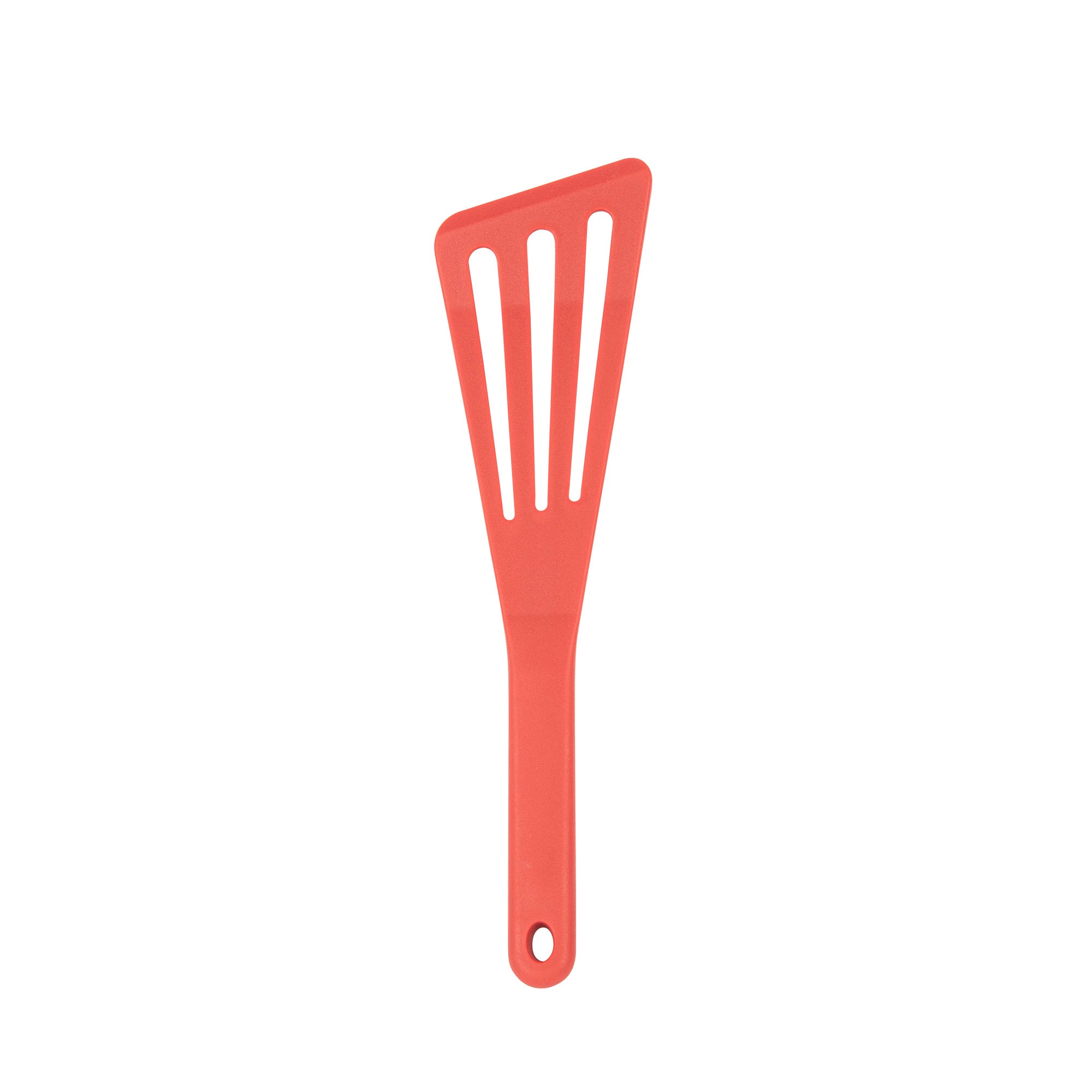 Met Lux Red Silicone High Temperature Slotted Turner / Spatula - 12 1/4" - 200 count box