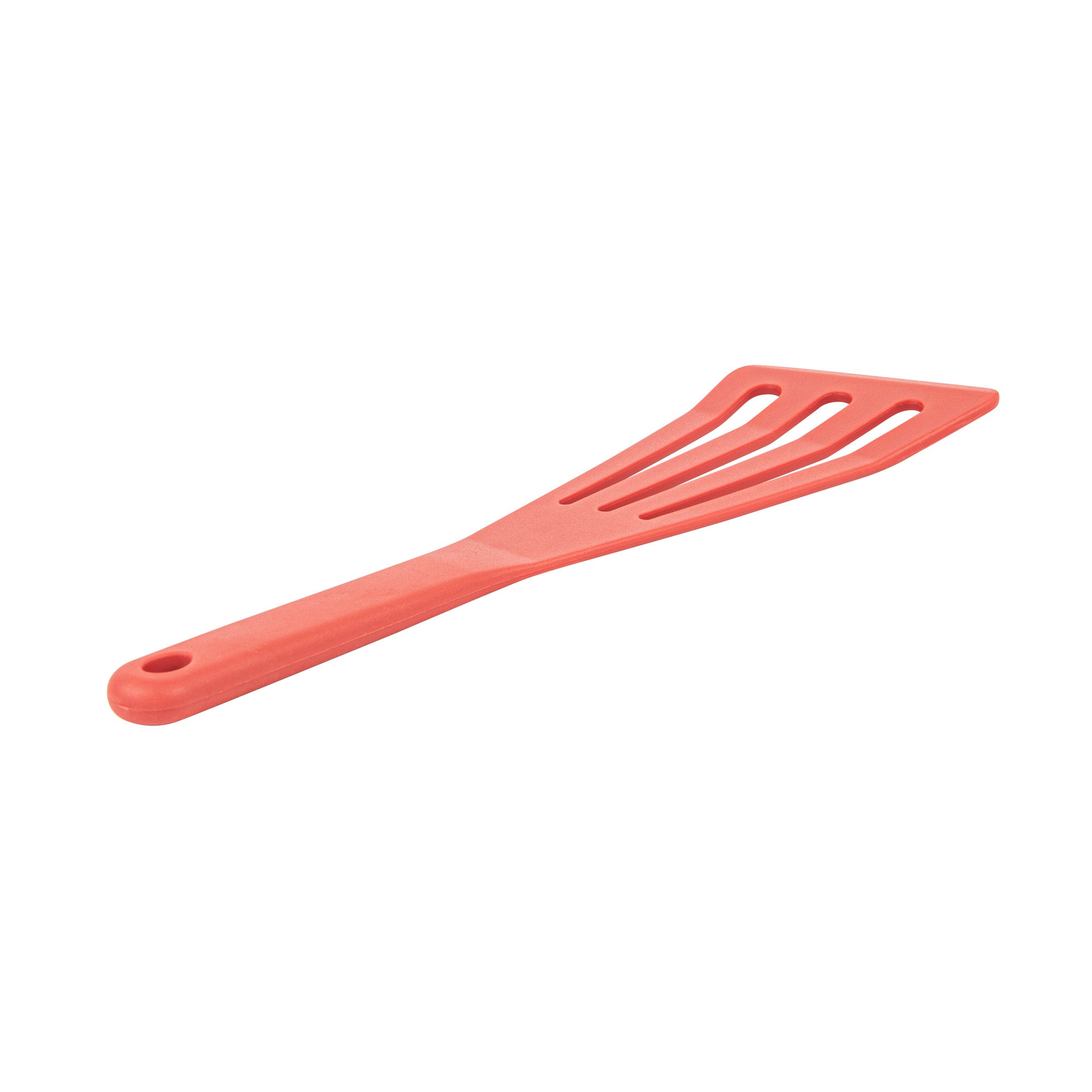 Met Lux Red Silicone High Temperature Slotted Turner / Spatula - 12 1/4" - 200 count box