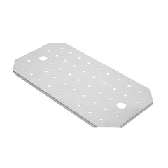 Met Lux Full Size Stainless Steel Steam Table / Hotel Pan False Bottom - 1 count box