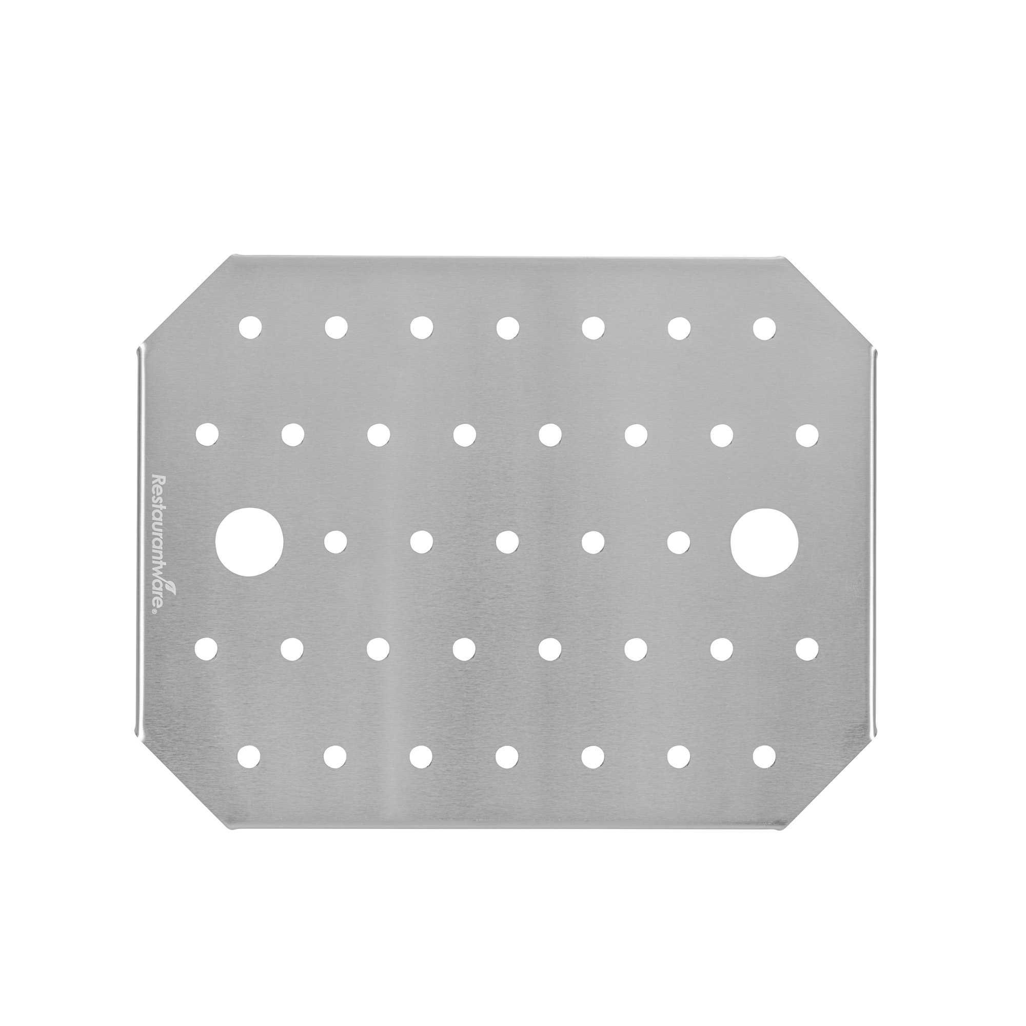 Met Lux 1/2 Size Stainless Steel Steam Table / Hotel Pan False Bottom - 1 count box