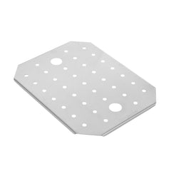 Met Lux 1/2 Size Stainless Steel Steam Table / Hotel Pan False Bottom - 24 count box