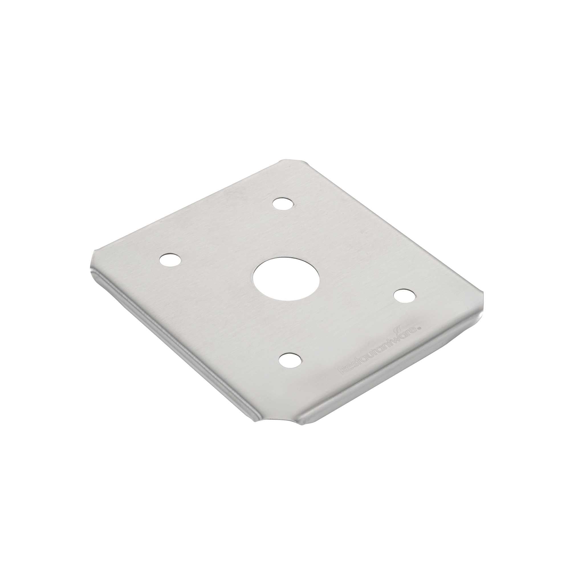 Met Lux 1/6 Size Stainless Steel Steam Table / Hotel Pan False Bottom - 1 count box