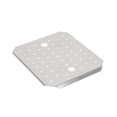Met Lux 2/3 Size Stainless Steel Steam Table / Hotel Pan False Bottom - 12 count box