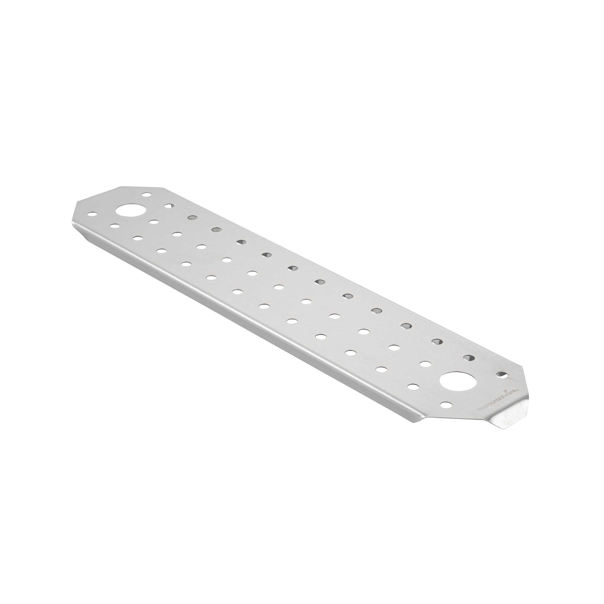 Met Lux 1/2 Size Long Stainless Steel Steam Table / Hotel Pan False Bottom - 1 count box