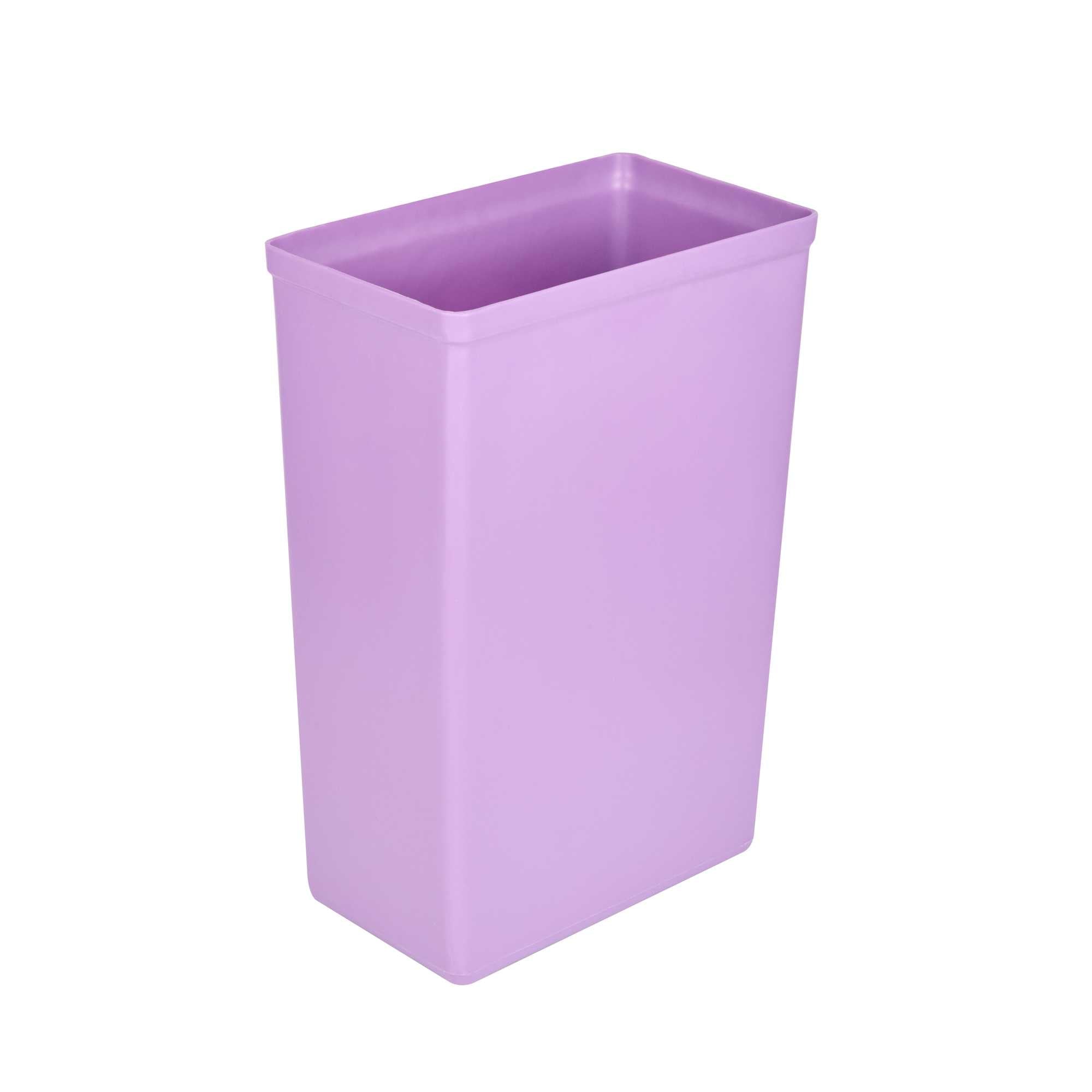 Met Lux 10 Gal / 160 Cup Purple Plastic Ingredient Bin - 1 count box
