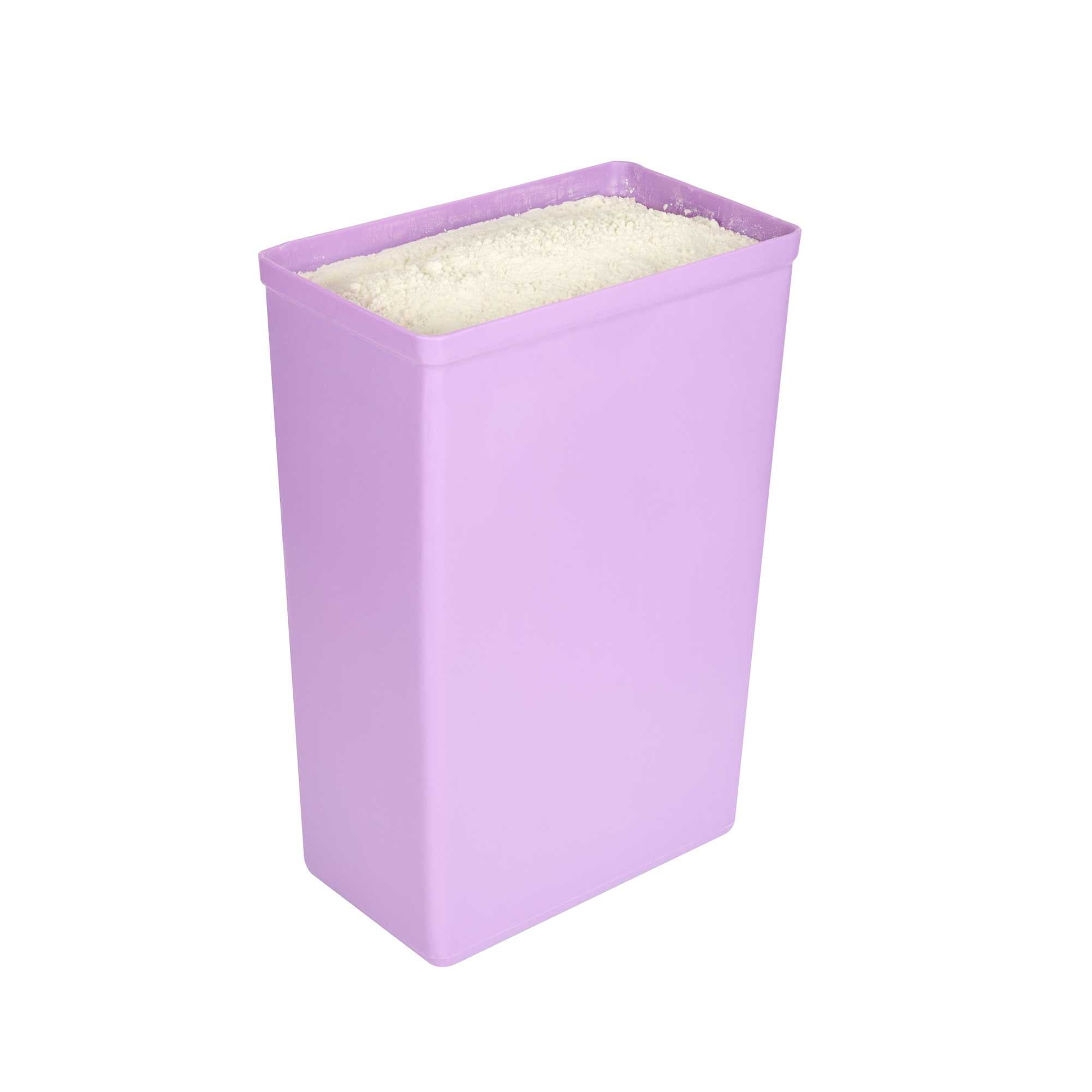 Met Lux 10 Gal / 160 Cup Purple Plastic Ingredient Bin - 1 count box