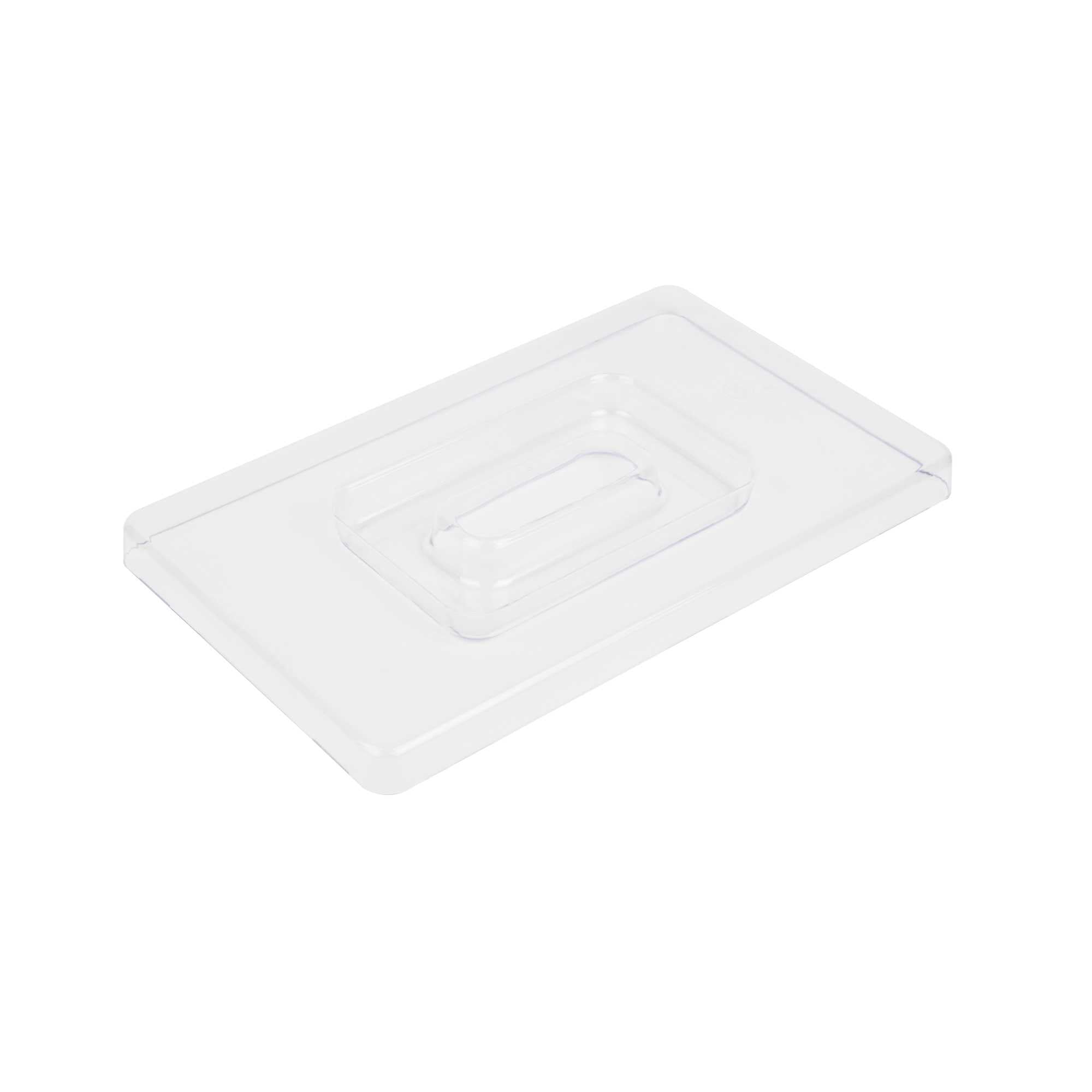 Met Lux Clear Plastic Lid - Fits 10 Gal / 160 Cup Ingredient Bin - 10 count box