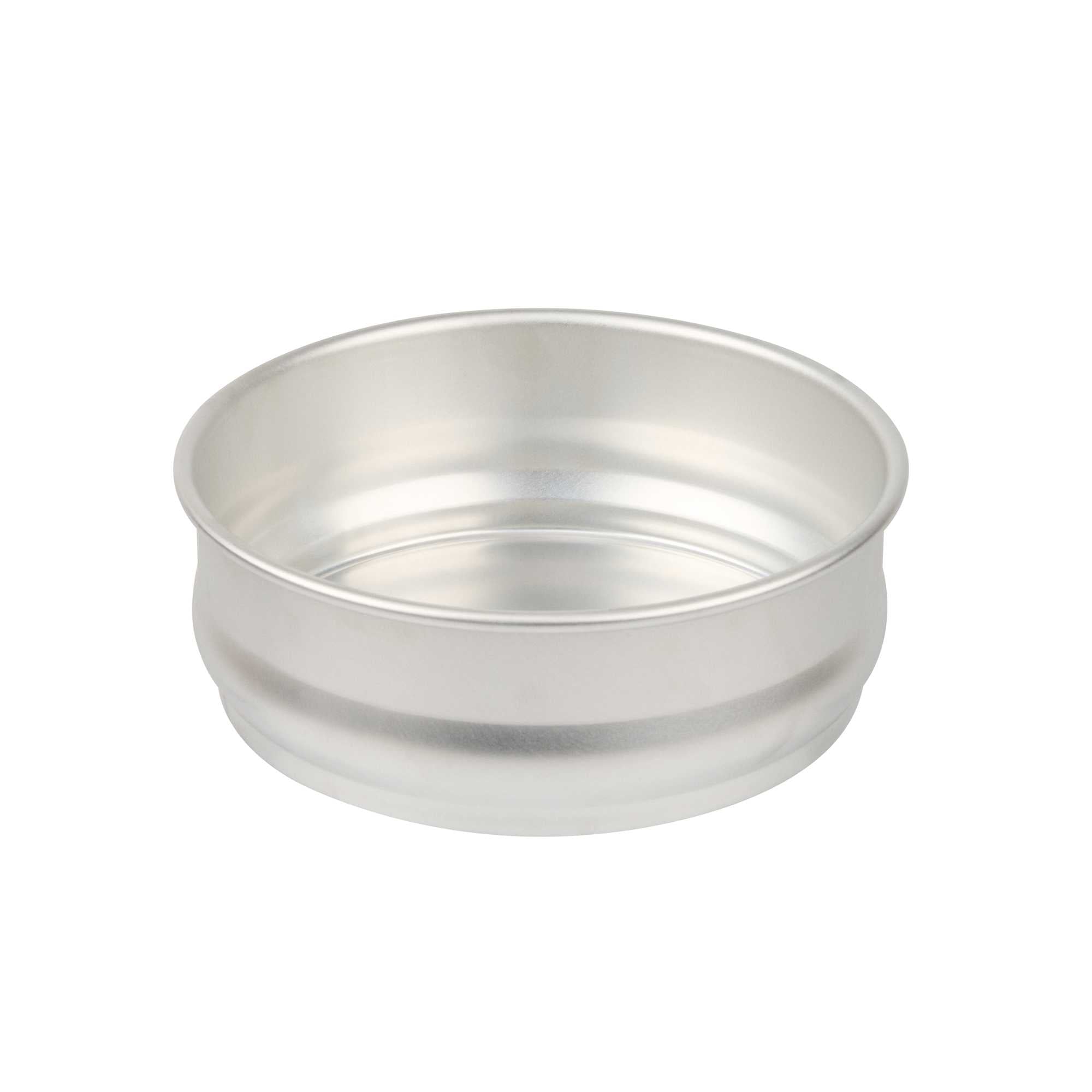 Met Lux 48 oz Round Aluminum Stacking Dough Pan - 8" - 1 count box