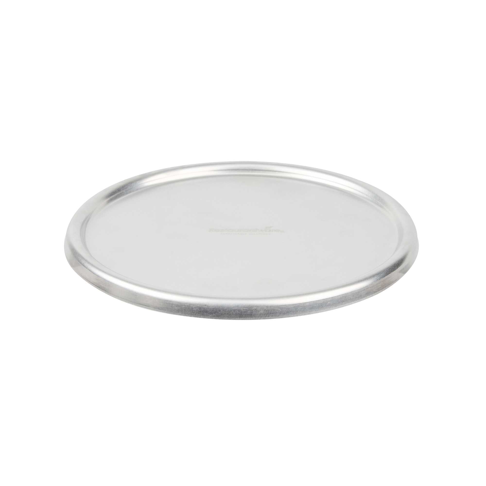 Met Lux Round Aluminum Lid - Fits 48 oz Stacking Dough Pan - 1 count box