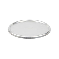 Met Lux Round Aluminum Lid - Fits 48 oz Stacking Dough Pan - 100 count box