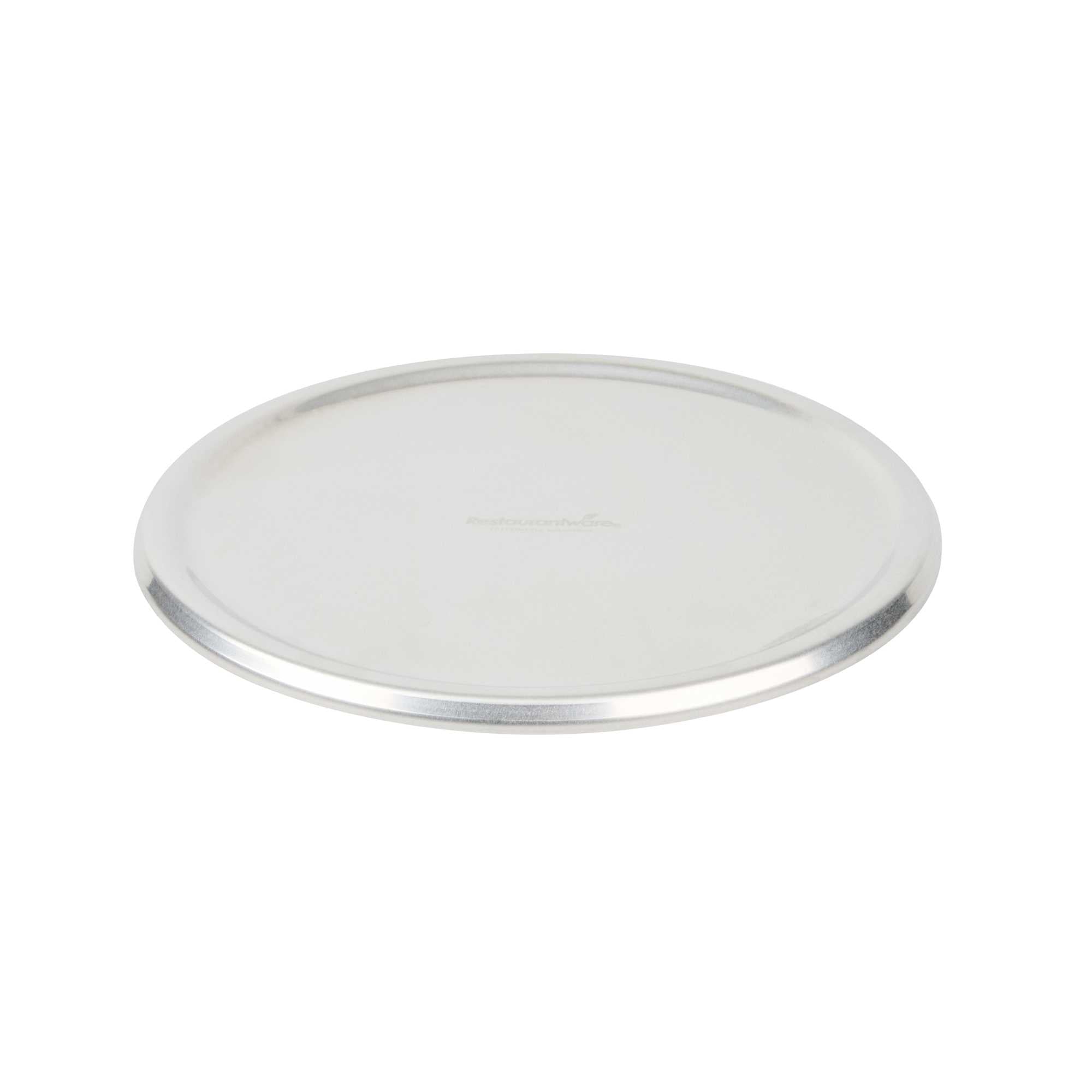 Met Lux Round Aluminum Lid - Fits 96 oz Stacking Dough Pan - 100 count box