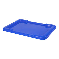 Met Lux Blue Recessed Lid - Fits Meat Lug / Tote Box - 25