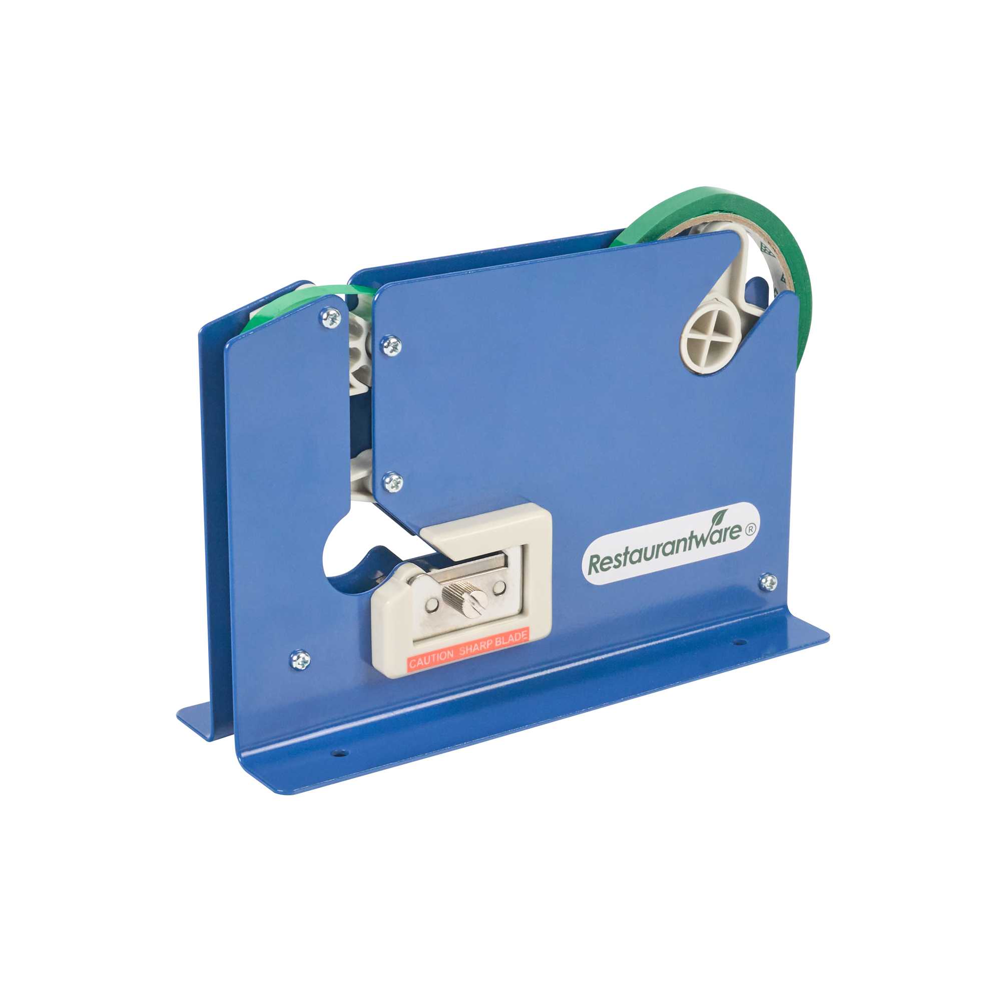 Handy Tek Poly Bag Sealer Tape Dispenser - 8 1/2" x 3" x 6" - 10 count box