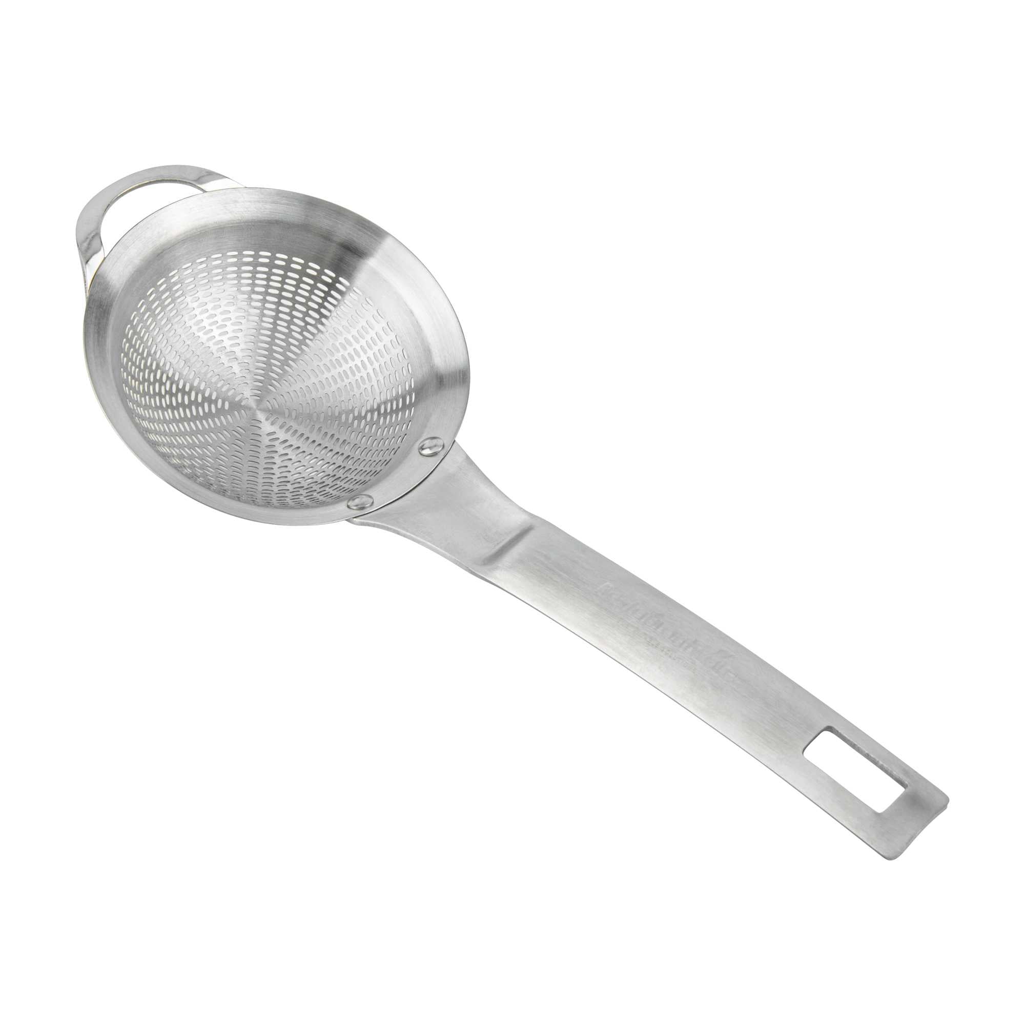 Met Lux Stainless Steel Extra Fine Mesh Strainer - 8 1/4" x 3 1/4" - 100 count box