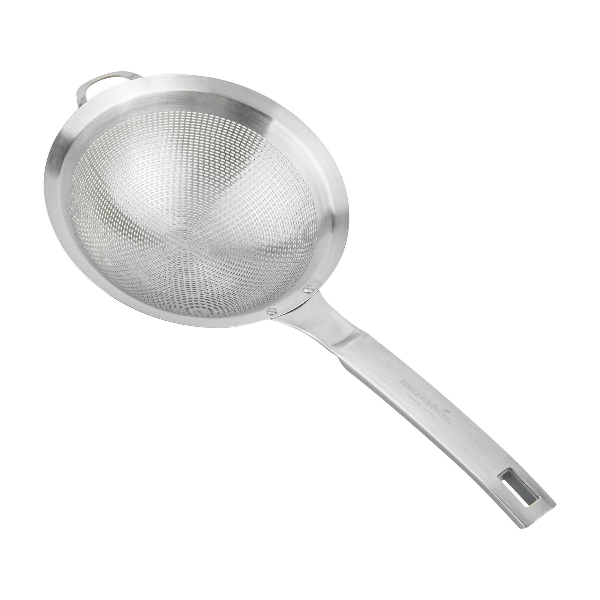 Met Lux Stainless Steel Extra Fine Mesh Strainer - 13 1/4" x 6 1/4" - 1 count box