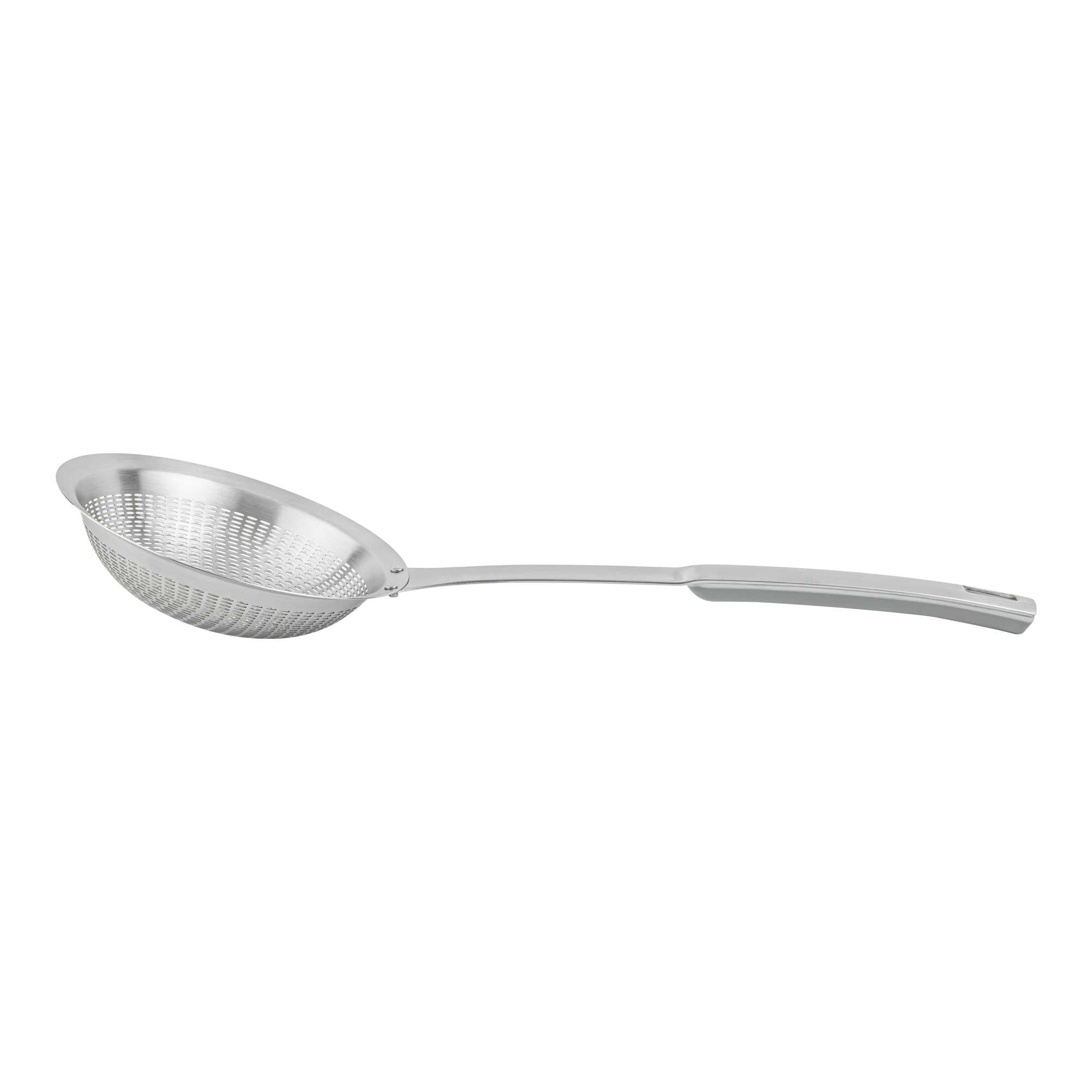 Met Lux Stainless Steel Fine Mesh Skimmer - 14 3/4" x 5 1/2" - 25 count box
