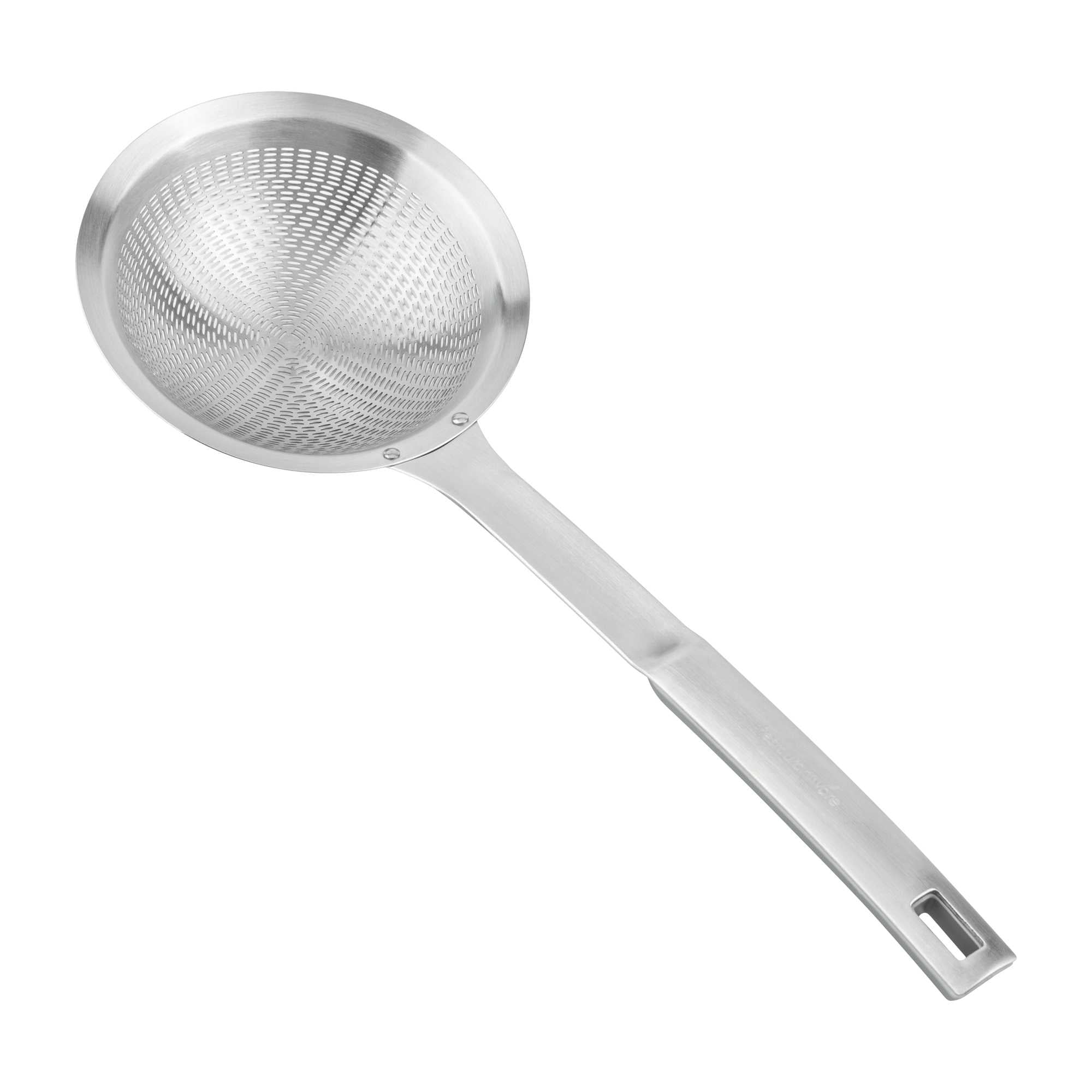 Met Lux Stainless Steel Fine Mesh Skimmer - 14 3/4" x 5 1/2" - 25 count box