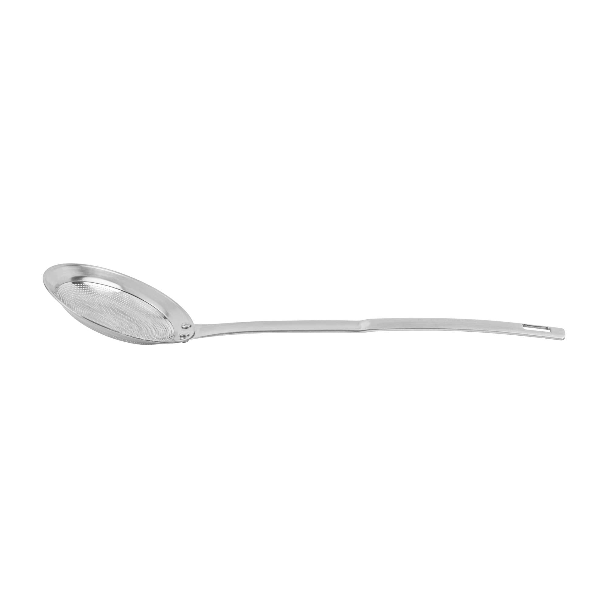 Met Lux Stainless Steel Fine Mesh Strainer - 10 1/2" x 3 1/4" - 1 count box