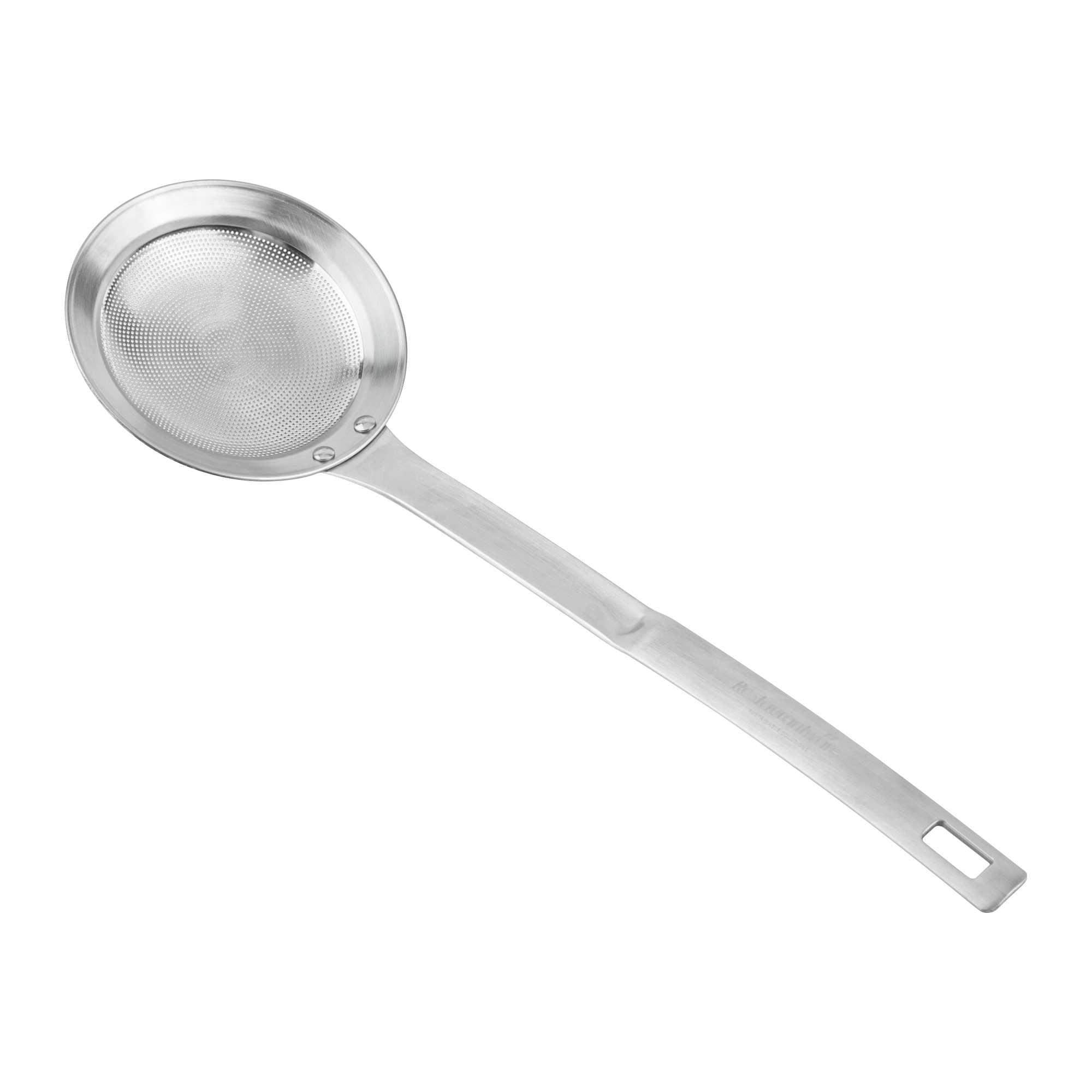 Met Lux Stainless Steel Fine Mesh Strainer - 10 1/2" x 3 1/4" - 100 count box