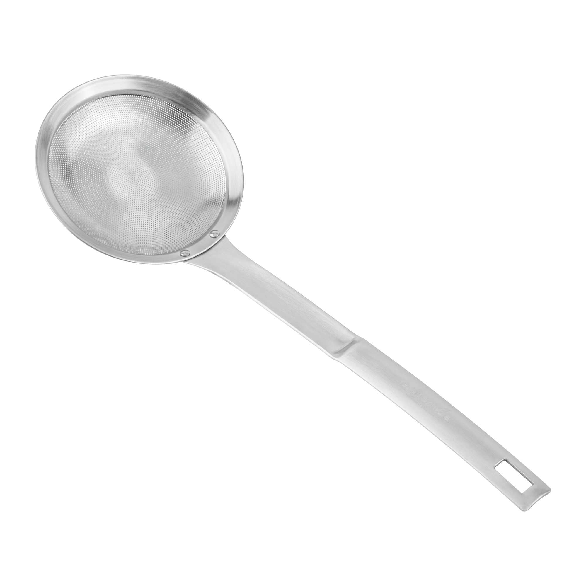 Met Lux Stainless Steel Fine Mesh Strainer - 13 1/2" x 4 1/2" - 100 count box