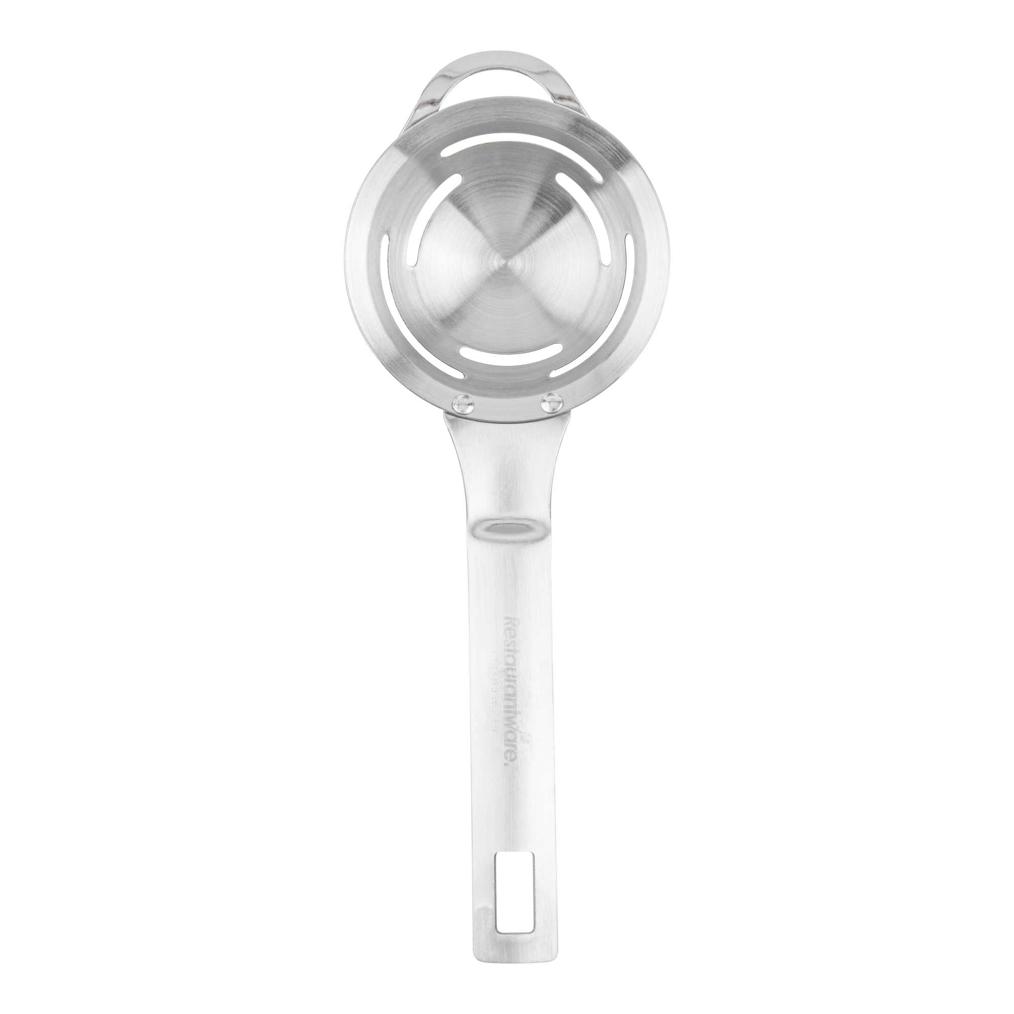 Met Lux Stainless Steel Egg Separator - 8" - 100 count box