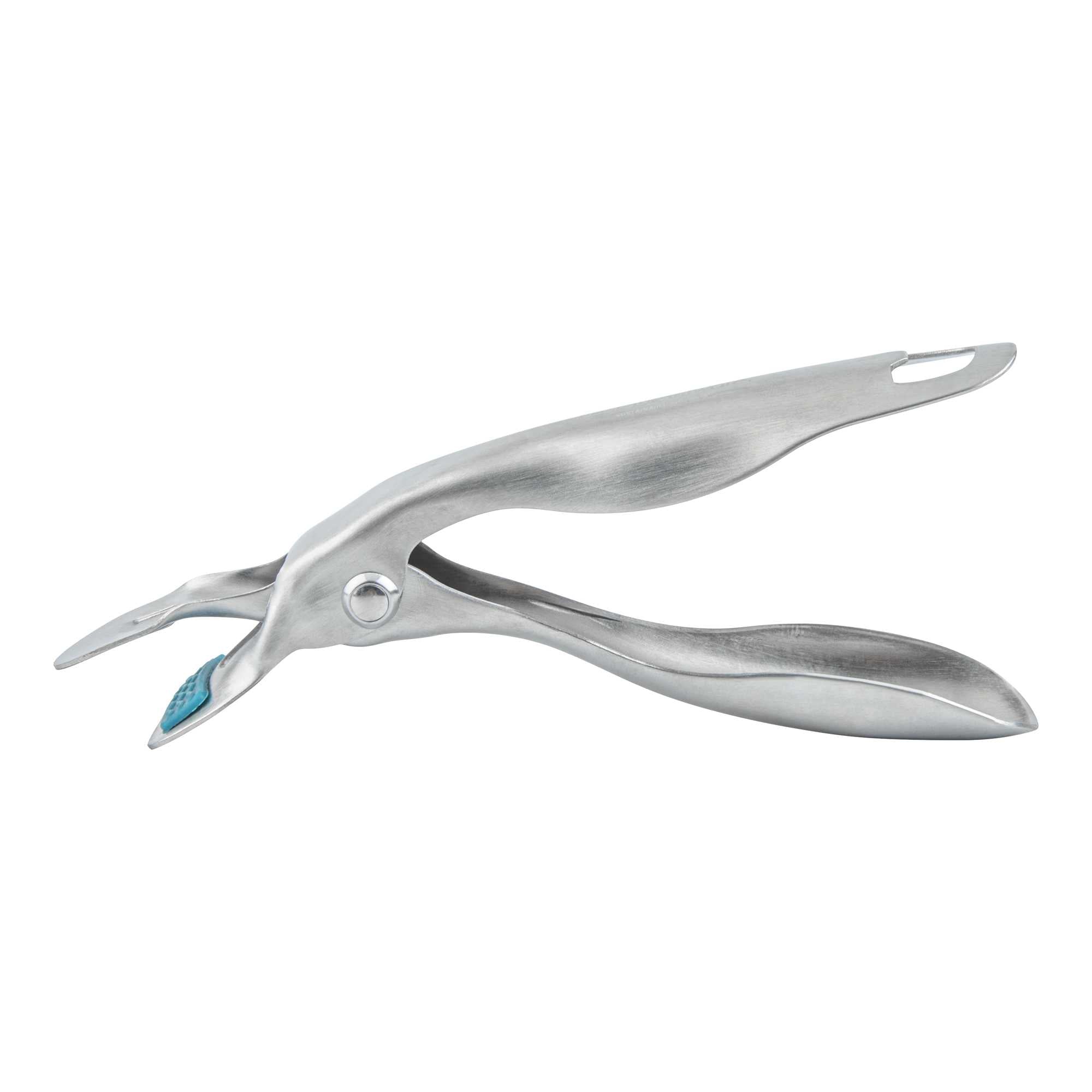 Met Lux Stainless Steel Anti-Scald Hot Plate Gripper - 7 1/2" x 1 1/4" - 1 count box