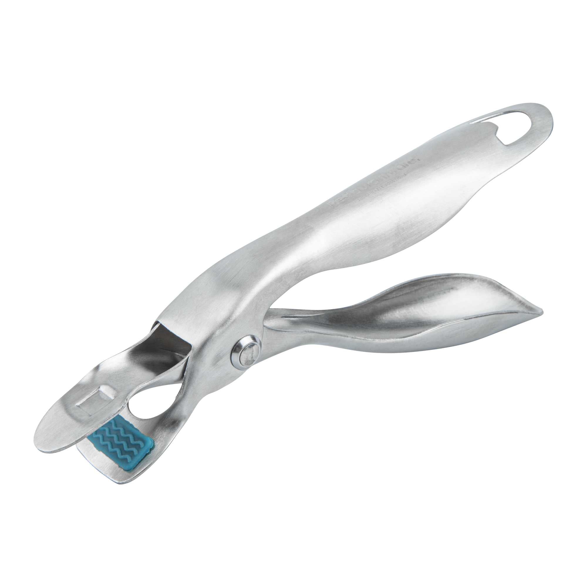 Met Lux Stainless Steel Anti-Scald Hot Plate Gripper - 7 1/2" x 1 1/4" - 1 count box