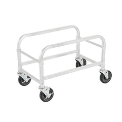 Kitchen Tek Mobile Aluminum Lug Rack - 1 Lug Capacity, Unassembled - 1 count box