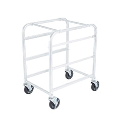 Kitchen Tek Mobile Aluminum Lug Rack - 2 Lug Capacity, Unassembled - 1 count box