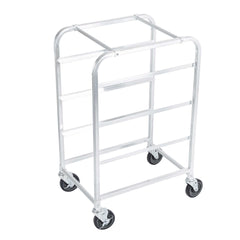 Kitchen Tek Mobile Aluminum Lug Rack - 3 Lug Capacity, Unassembled - 1 count box